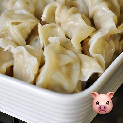 Boiled Pork Dumplings