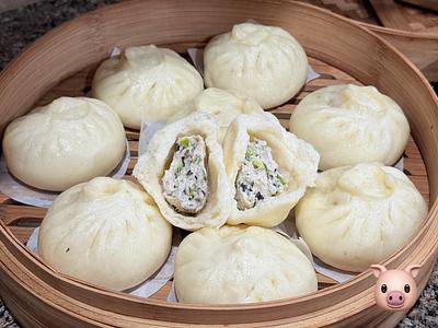 Steamed Pork Bao