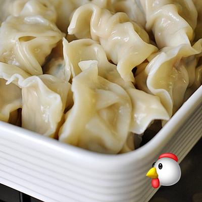 Boiled Chicken Dumplings